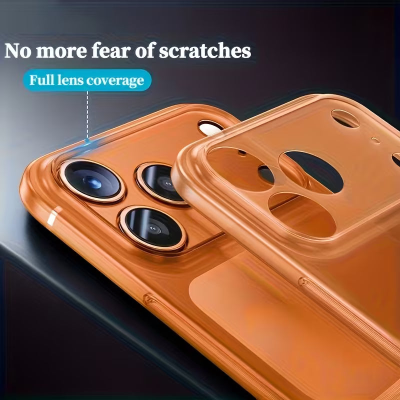 Ultra-Thin 0.3mm Paper-Feel MagSafe Case for iPhone