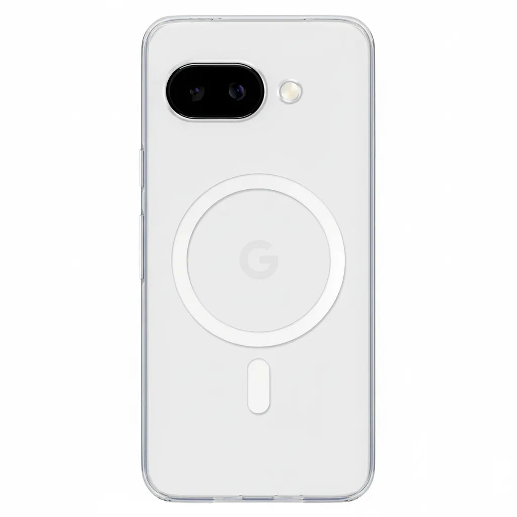 Anti Yellow Magsafe Clear Transparent Case for Google Pixel 9A