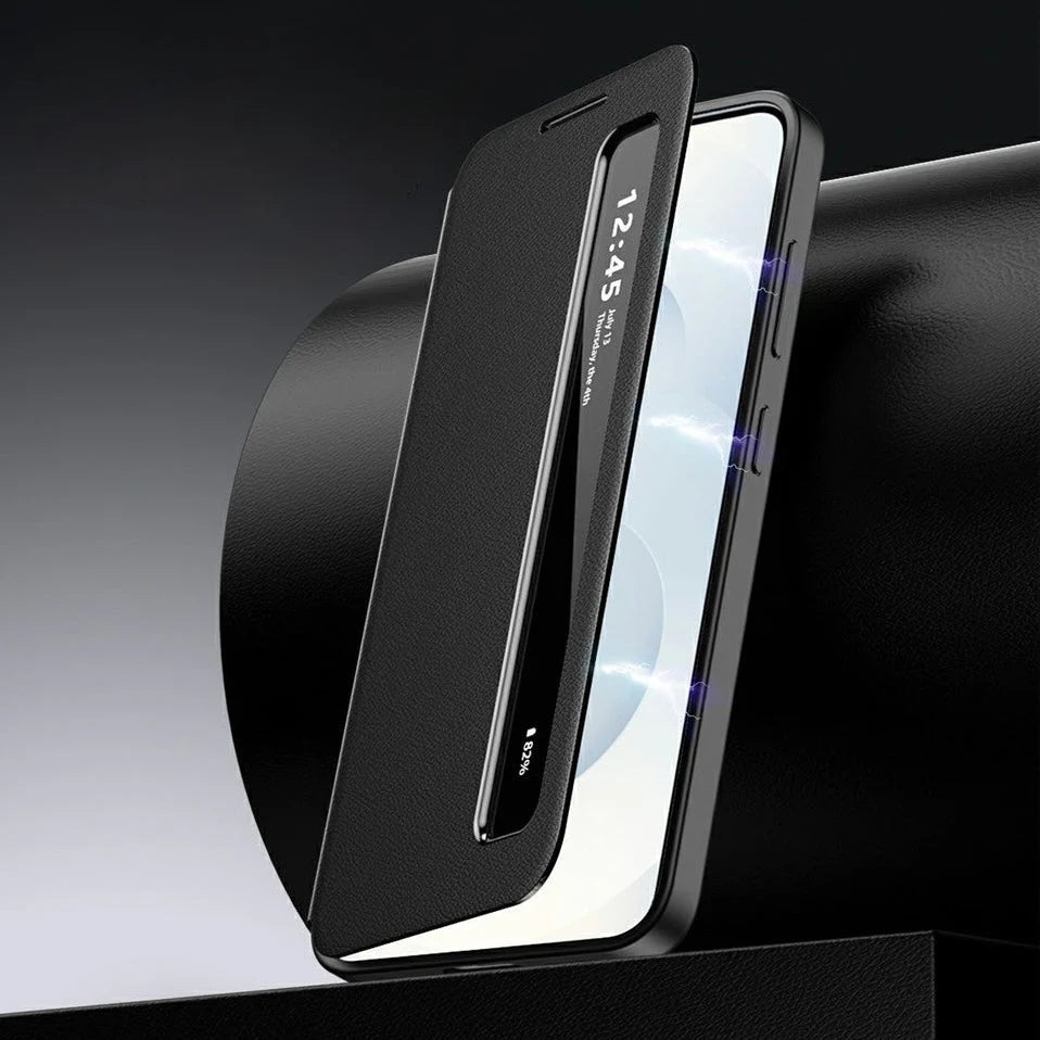 Smart Sleep View Case for Samsung