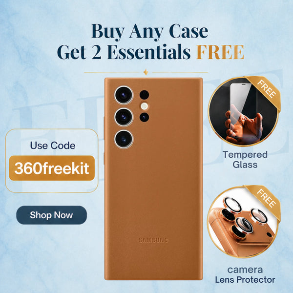 Premium Original Leather Case for Samsung