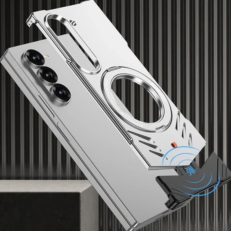 Aluminum Alloy Kickstand Case