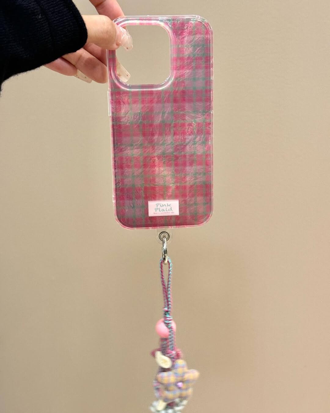 Retro Candy Checkered Phone Case