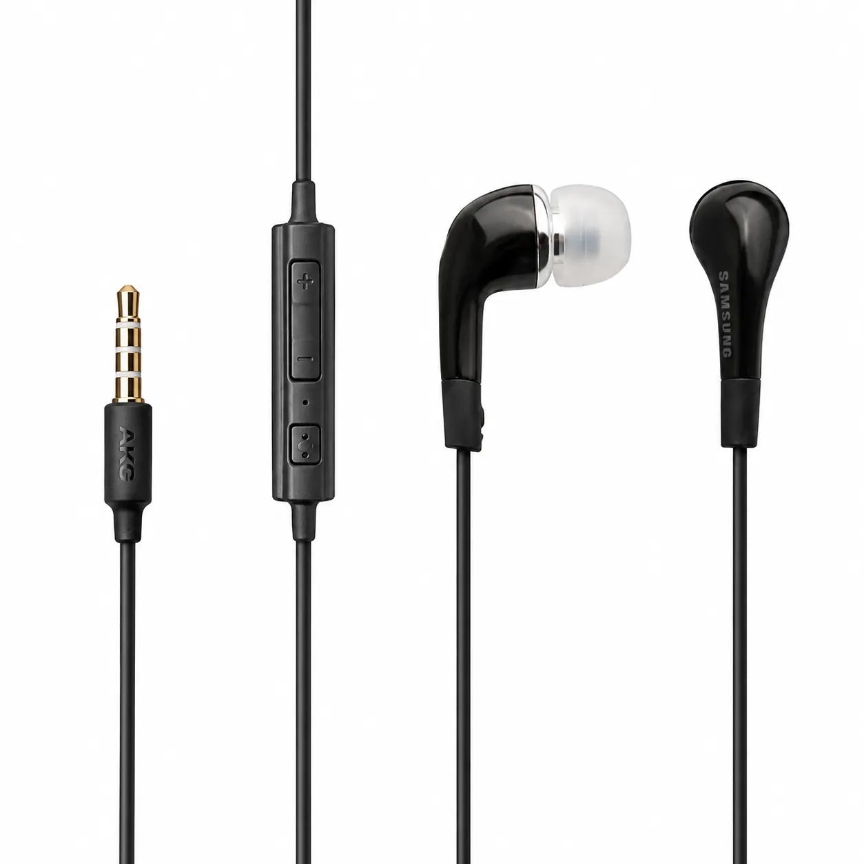 Samsung EHS64 Wired Stereo Earphones – In-Ear Headset with Microphone