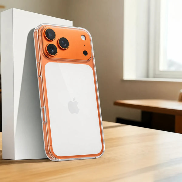 Ultra-Clear IC Transparent Case for iPhone 17 Series
