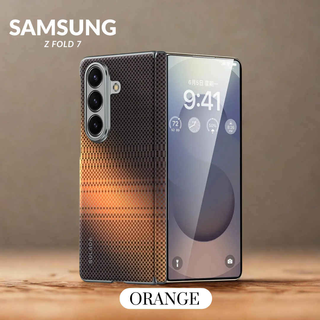 Sunset Glow Tactile Woven Case