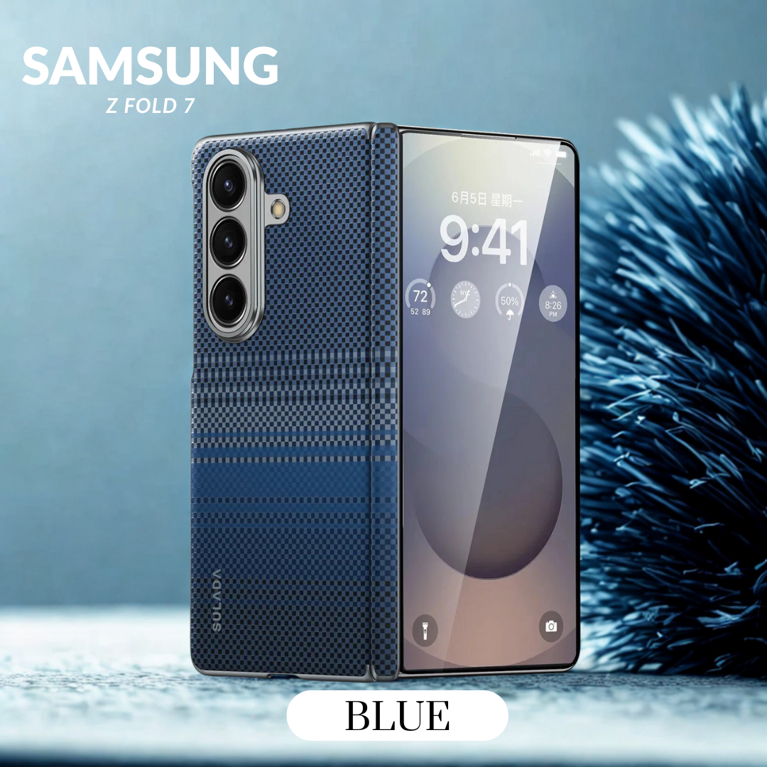 Sunset Glow Tactile Woven Case