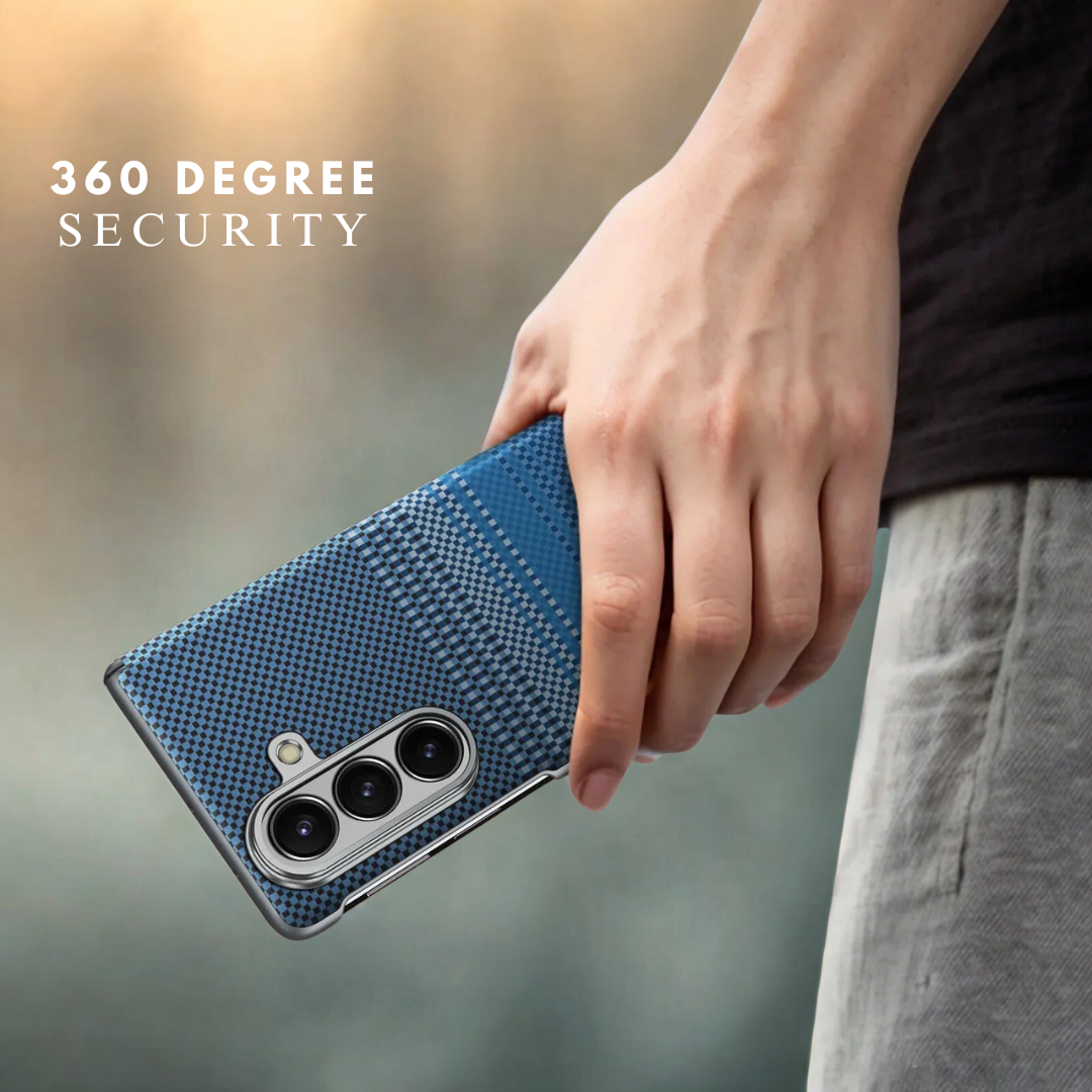 Sunset Glow Tactile Woven Case