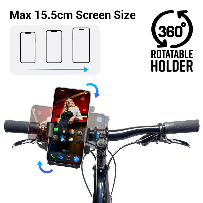 Mobile holder for bike with easy installation – Casesaccessories