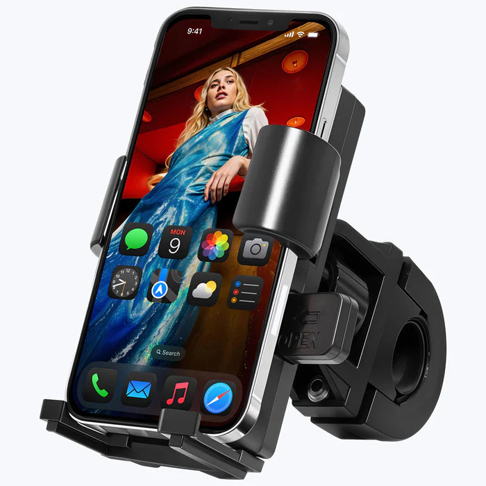 Casesaccessories aluminium alloy mobile holder for car and bike