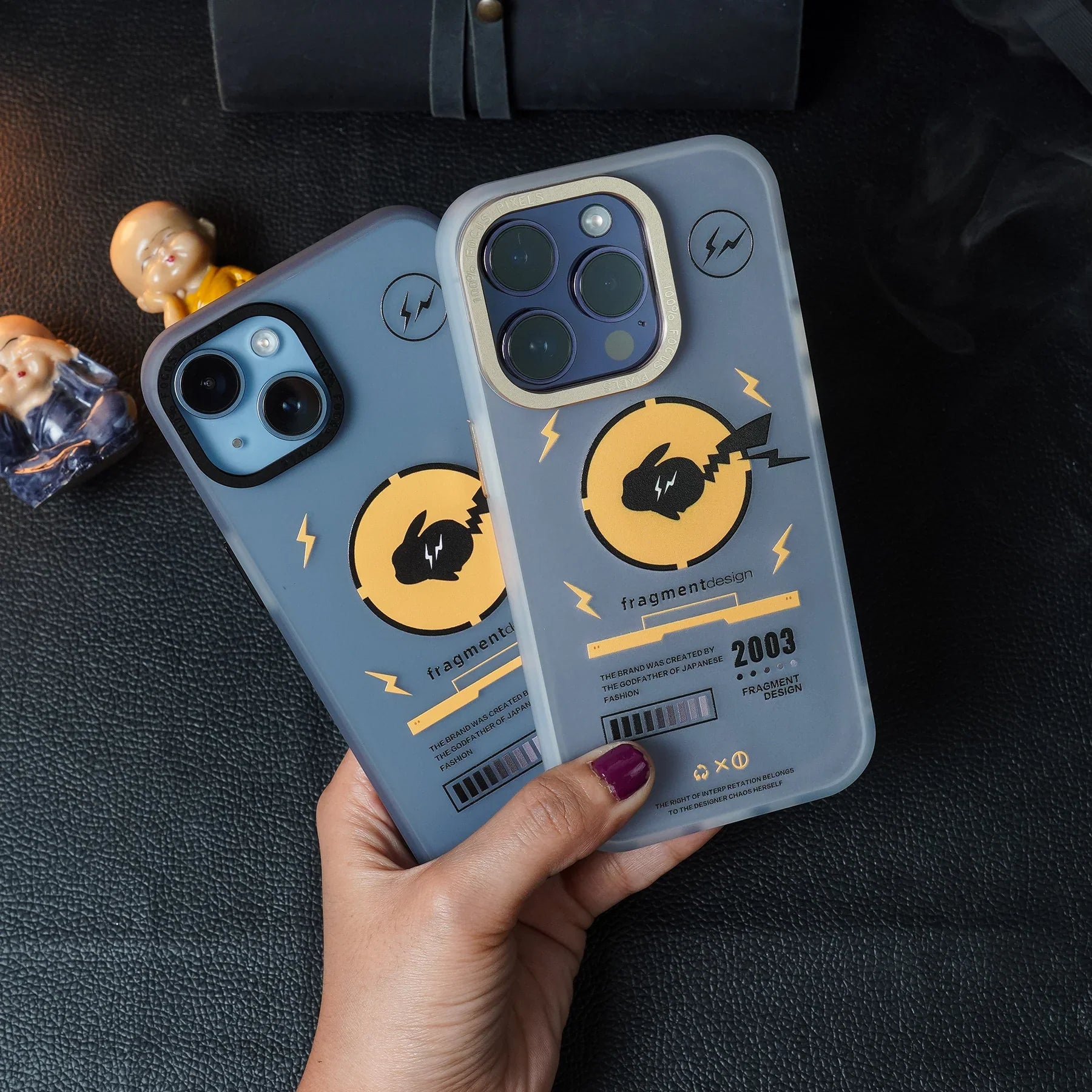 Anime Hard Back Case for iPhone - Stylish and Strong