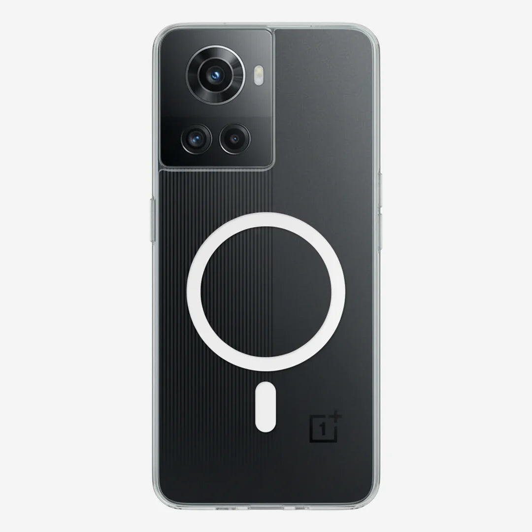 Anti-yellow clear case for OnePlus 10R