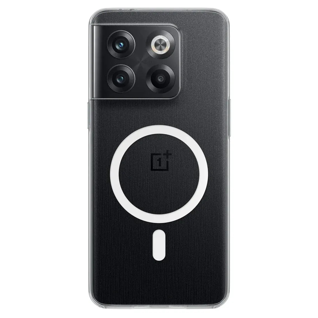 Anti-yellow clear case for OnePlus 10T