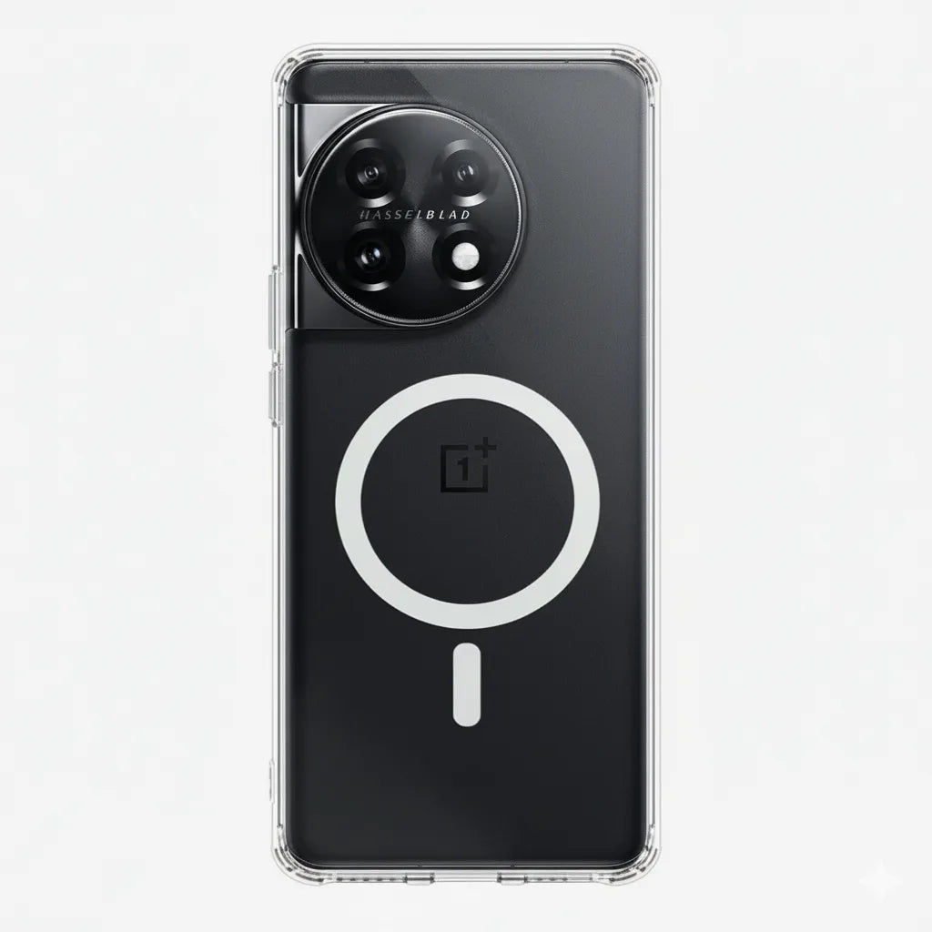 Casesaccessories anti-yellow MagSafe clear case for OnePlus OnePlus 13