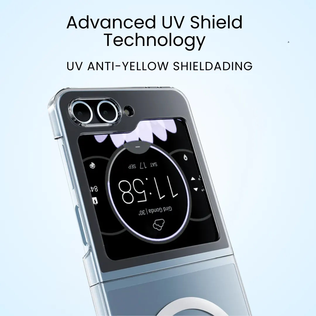Anti-Yellow MagSafe Cover – Galaxy Z Flip6