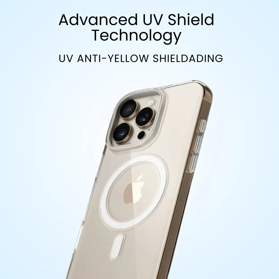 Anti-Yellow MagSafe iPhone 16 Pro Max Case