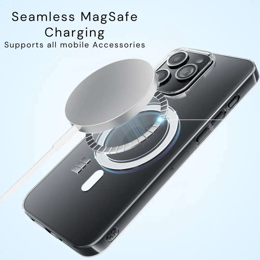 Anti-Yellow MagSafe iPhone 16 Pro Max Case