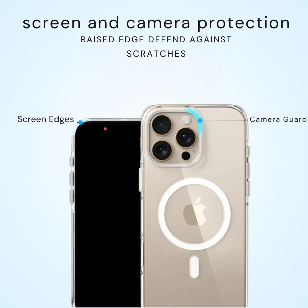 Anti-Yellow MagSafe iPhone 16 Pro Max Case