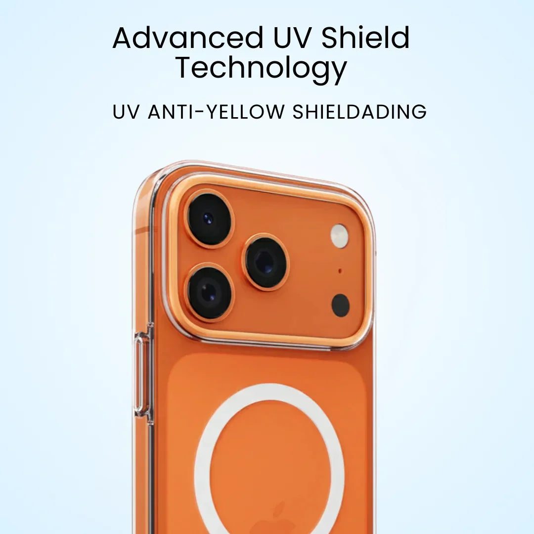 Anti-Yellow MagSafe iPhone 17 Pro Max Case