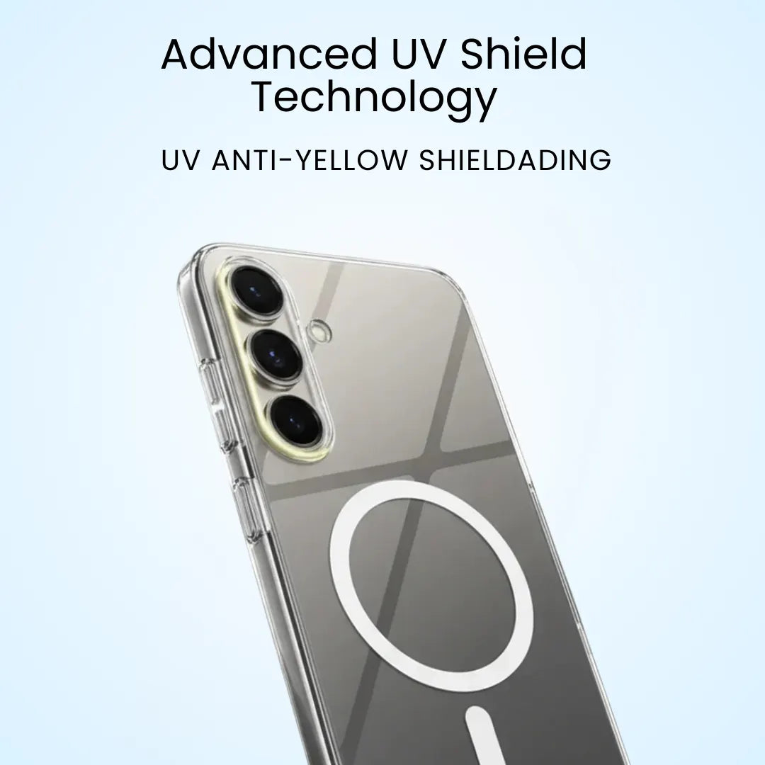 Anti Yellow Clear Case for Samsung Galaxy S25