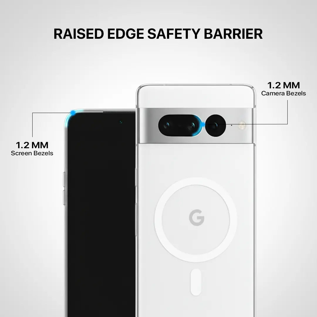 Anti Yellow Magsafe Clear Transparent Case for Google Pixel 7 Pro