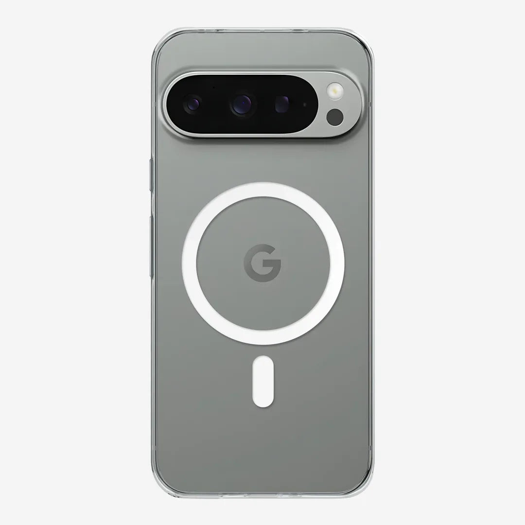 Anti Yellow Magsafe Clear Transparent Case for Google Pixel 9 Pro