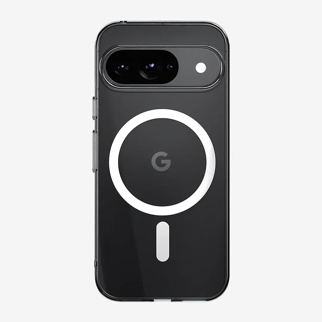 Anti Yellow Magsafe Clear Transparent Case for Google Pixel 9