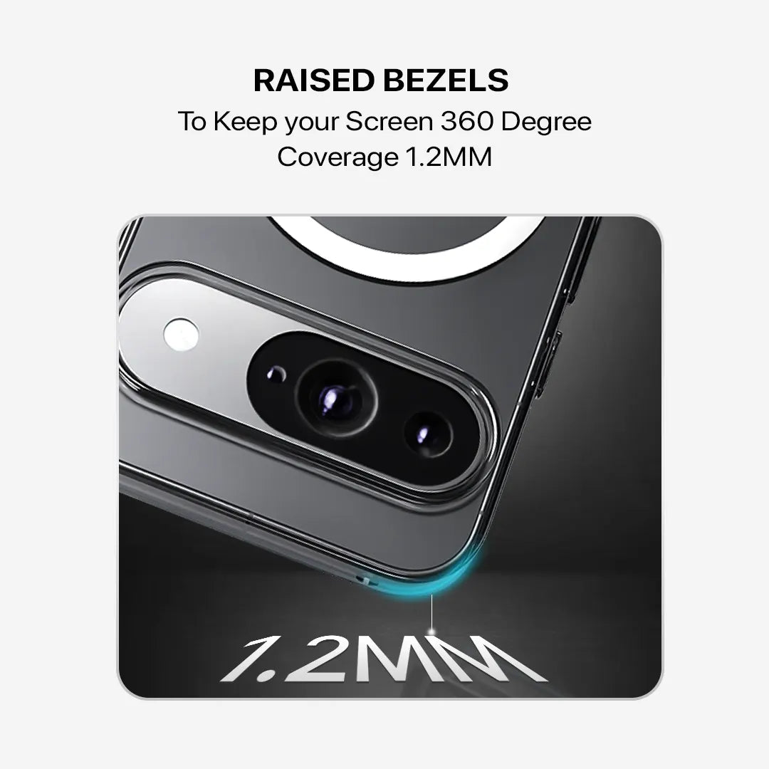 Anti Yellow Magsafe Clear Transparent Case for Google Pixel 10 Pro XL