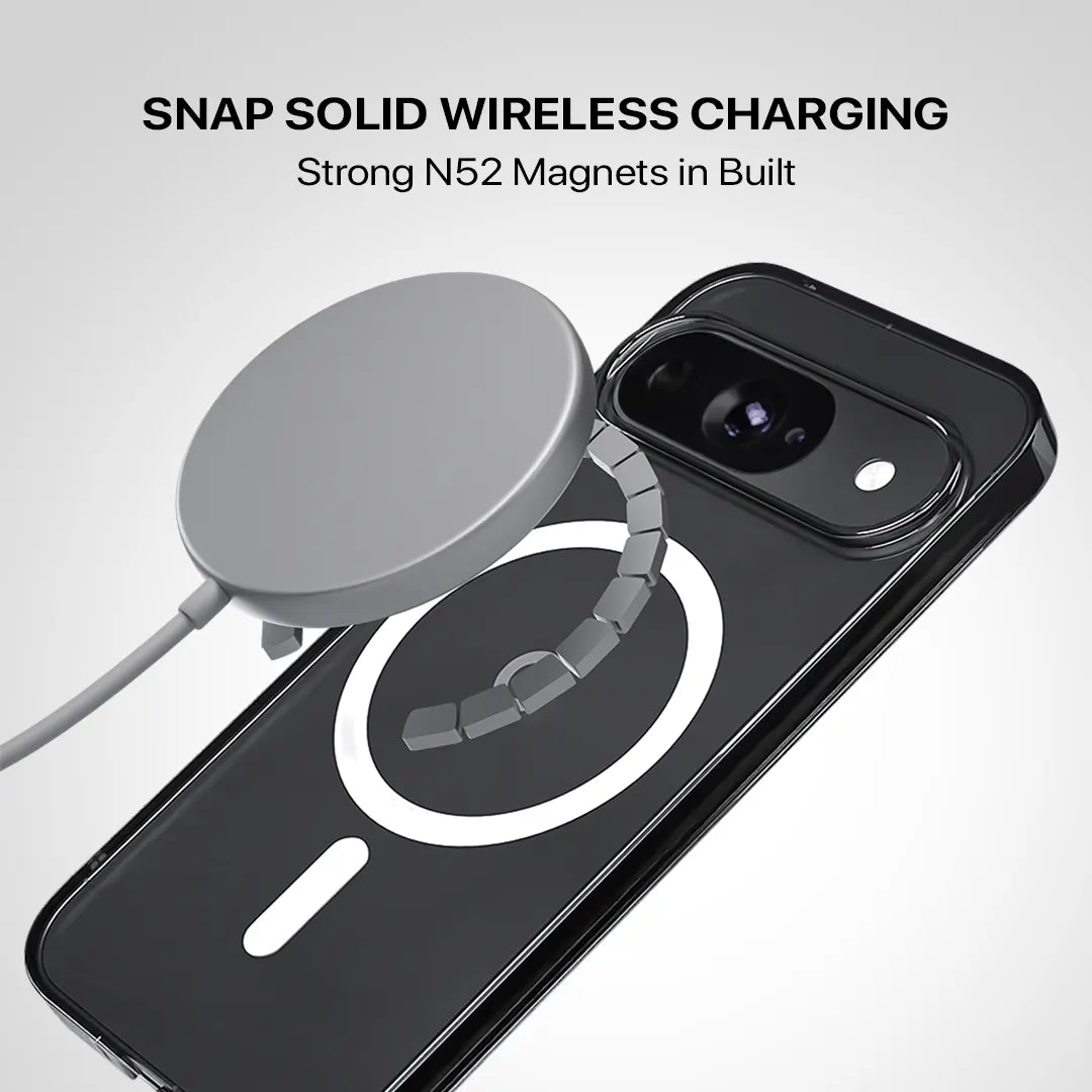 Anti Yellow Magsafe Clear Transparent Case for Google Pixel 9 Pro XL