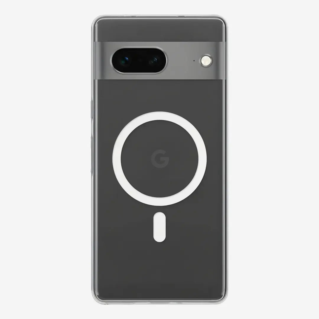 Anti Yellow Magsafe Clear Transparent Case for Google Pixel 7
