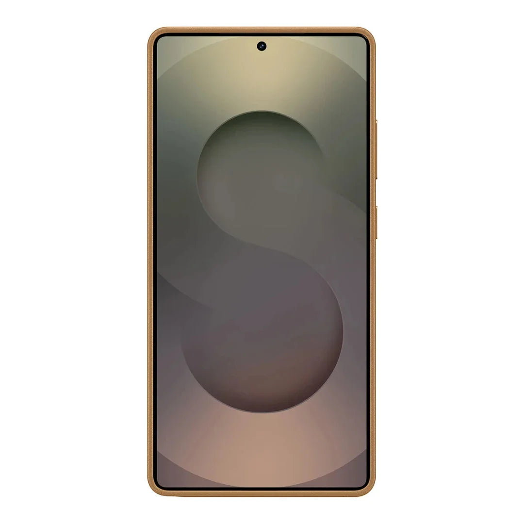 Original Samsung Metal Button Leather Case  - New Arrival.