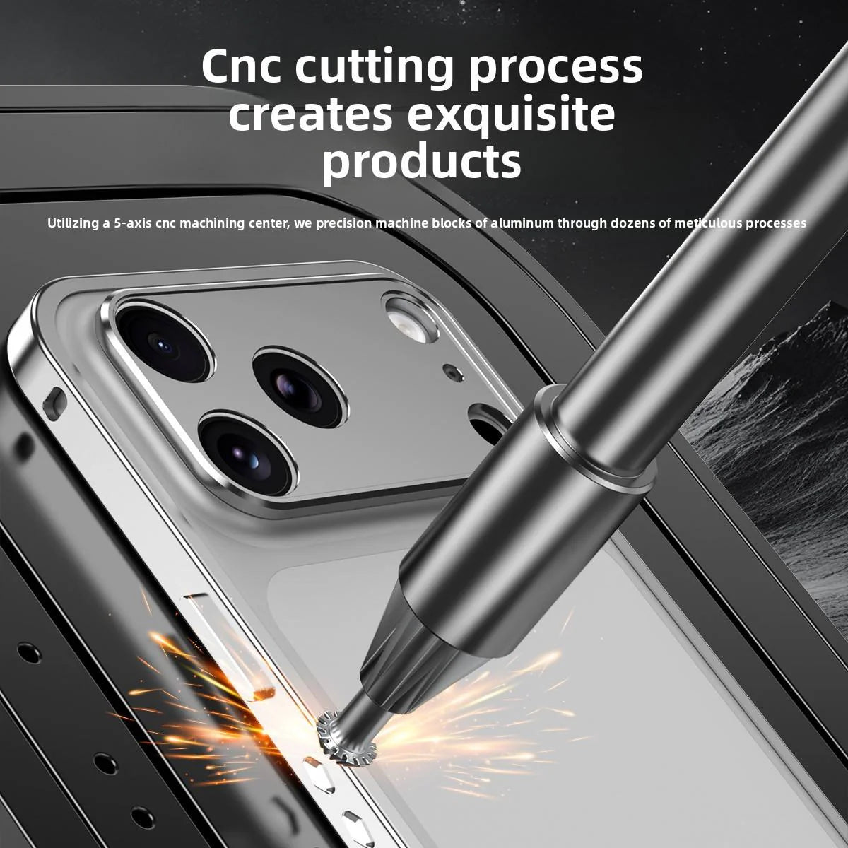 iPhone Metal Frame Case by Casesaccessories