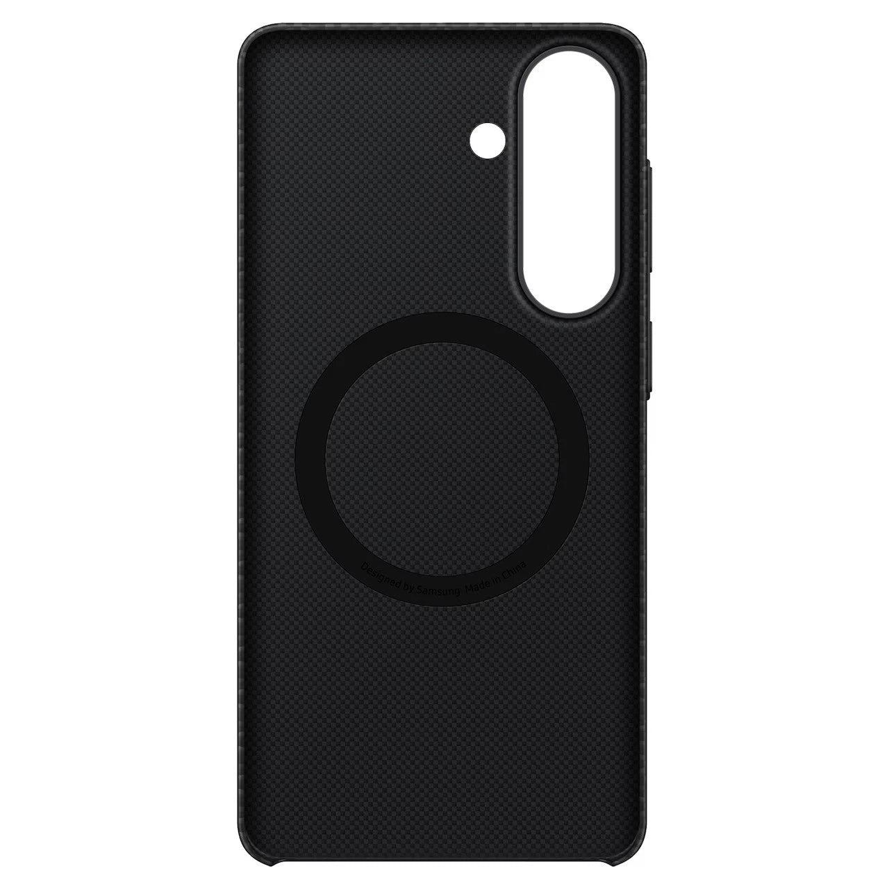 Carbon Fiber Design Samsung Galaxy S26 Ultra Back Cover