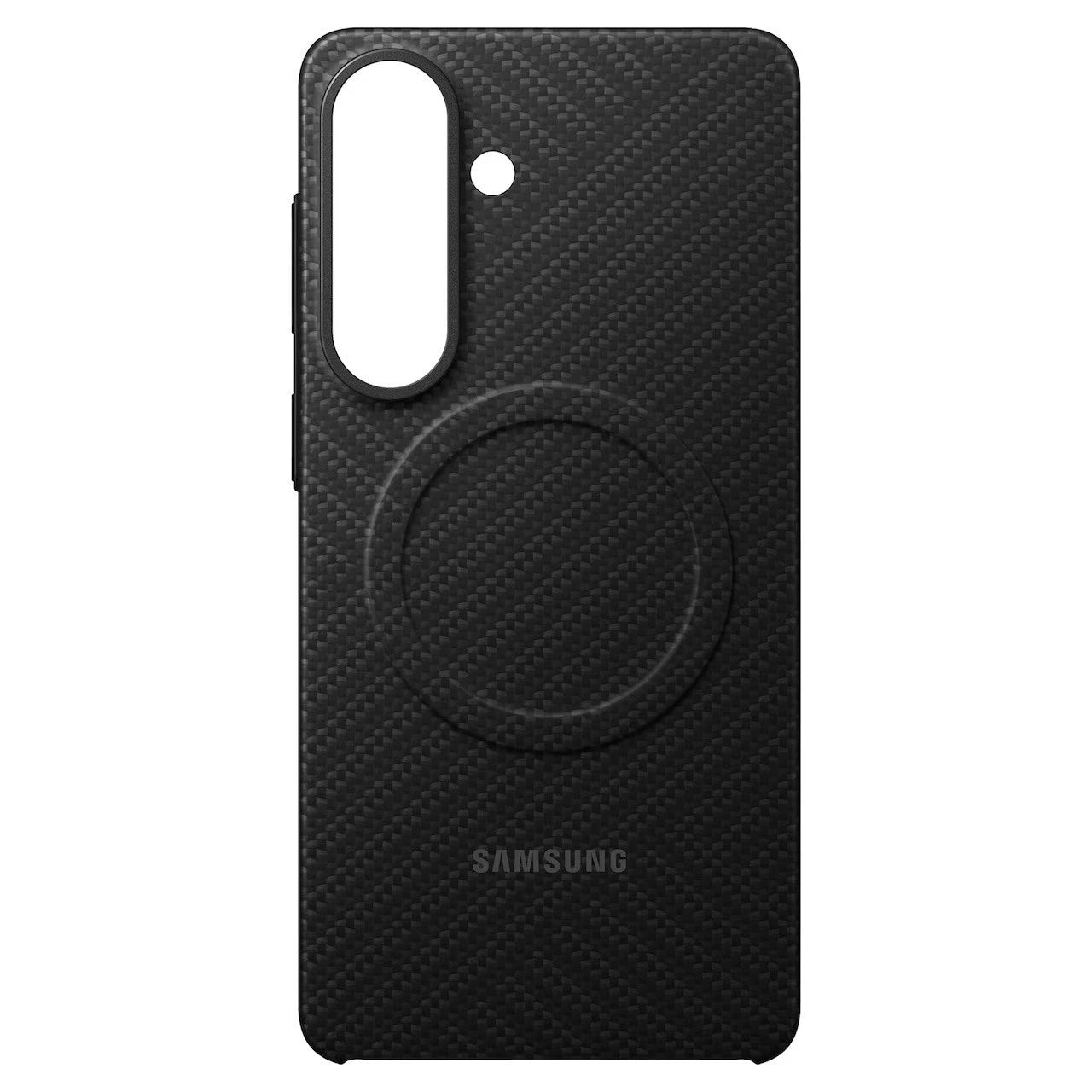 Premium Carbon Fiber Texture Case for Galaxy S26 Ultra