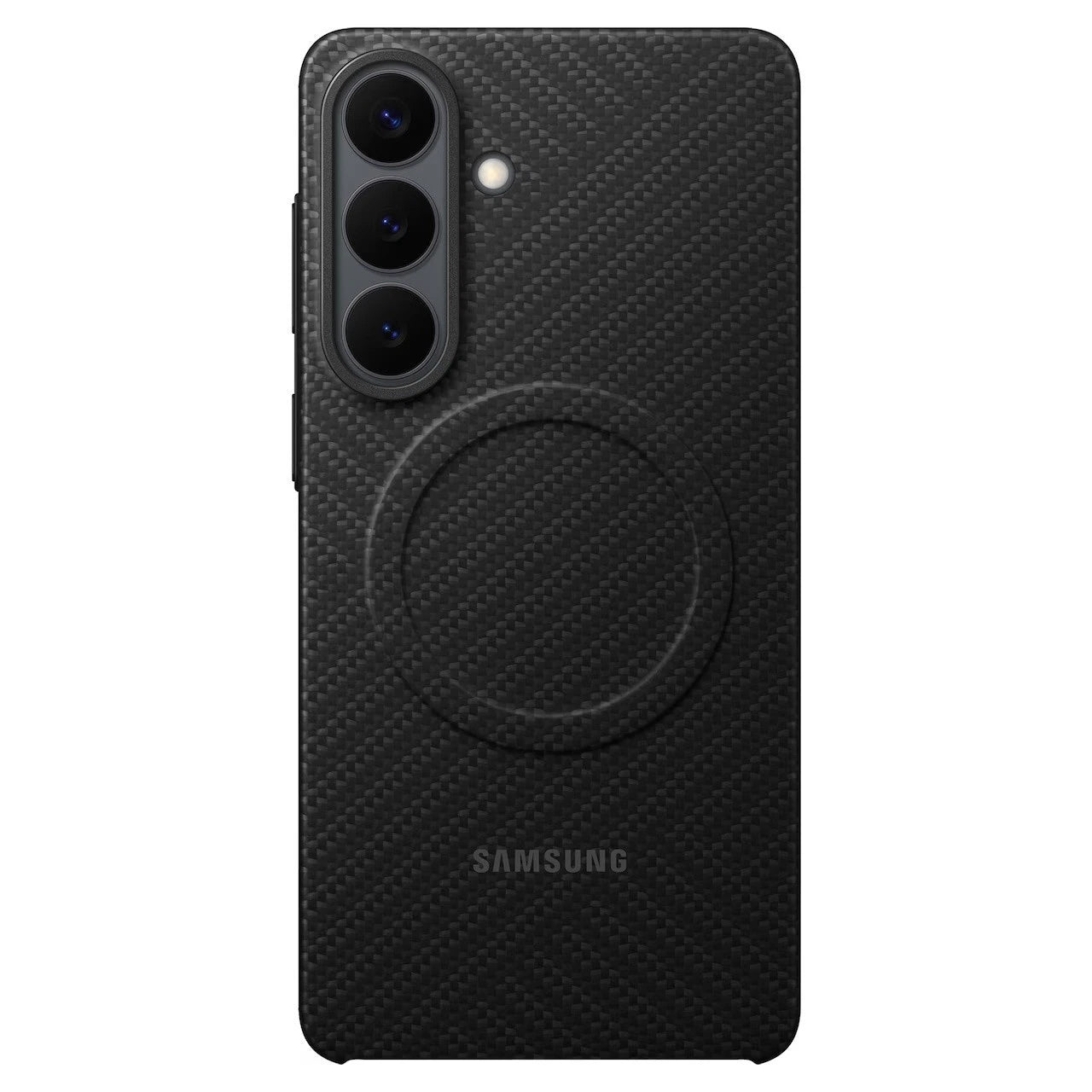 Black CarbonWeave Magnetic Case for Samsung Galaxy S26 Ultra