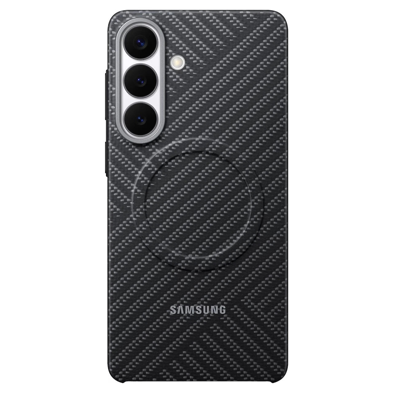 Dark Grey CarbonWeave Magnetic Case for Samsung Galaxy S26 Ultra
