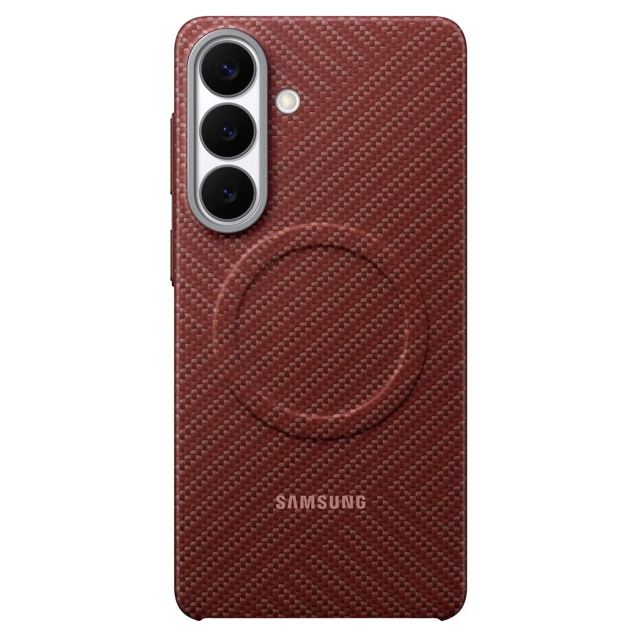 Red CarbonWeave Magnetic Case for Samsung Galaxy S26 Ultra