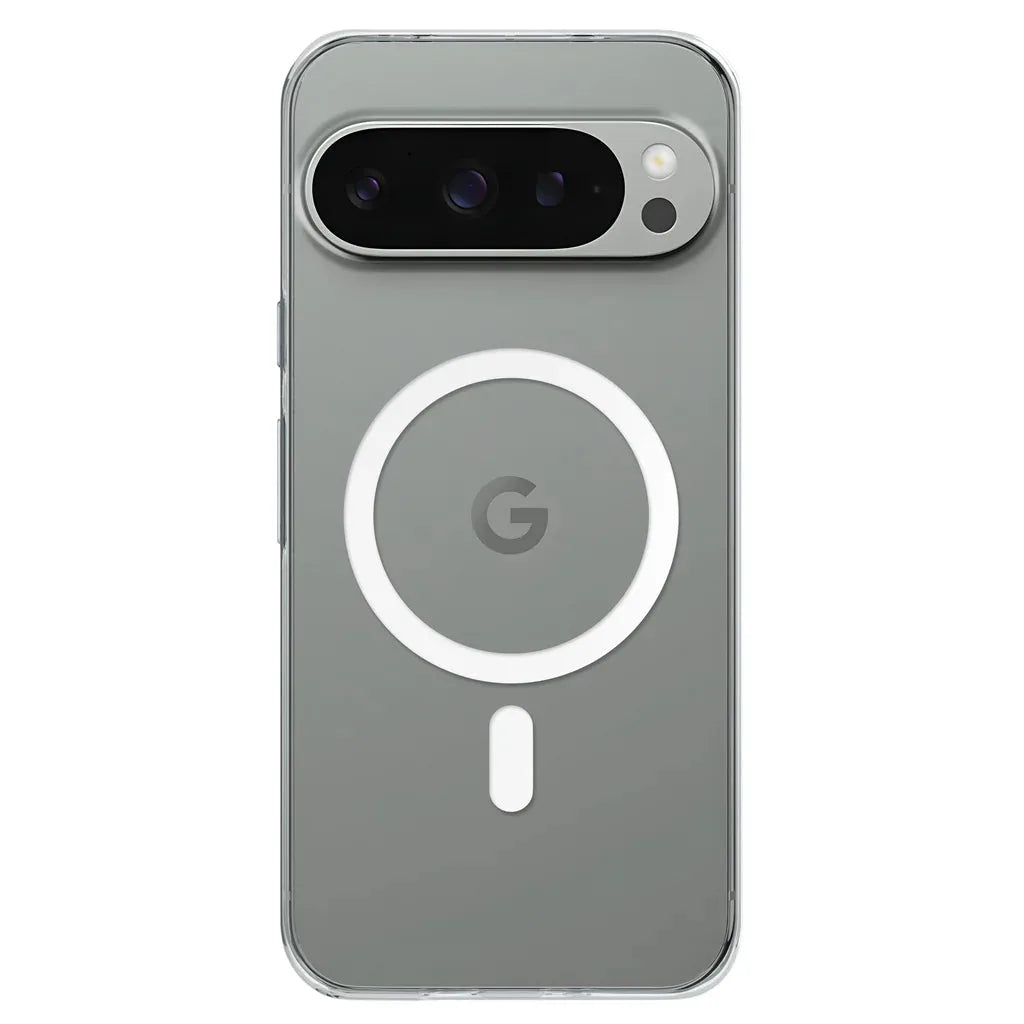 Anti Yellow Magsafe Clear Transparent Case for Google Pixel 10 Pro
