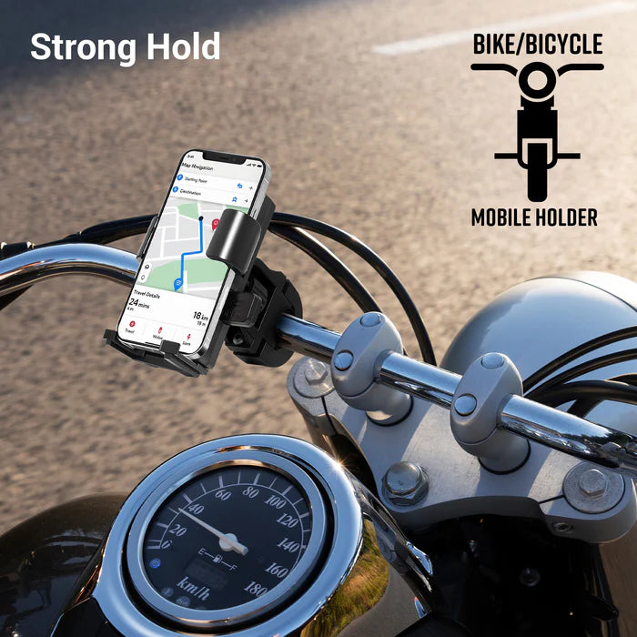 Casesaccessories aluminium alloy mobile holder for car and bike