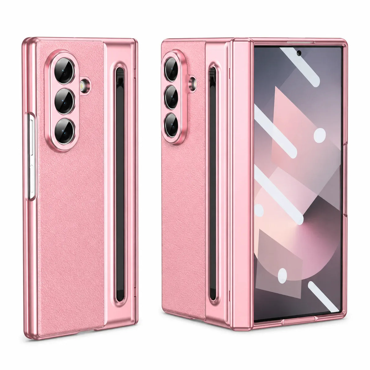 Ultra Hybrid Luxury Leather Case for Galaxy Z Fold