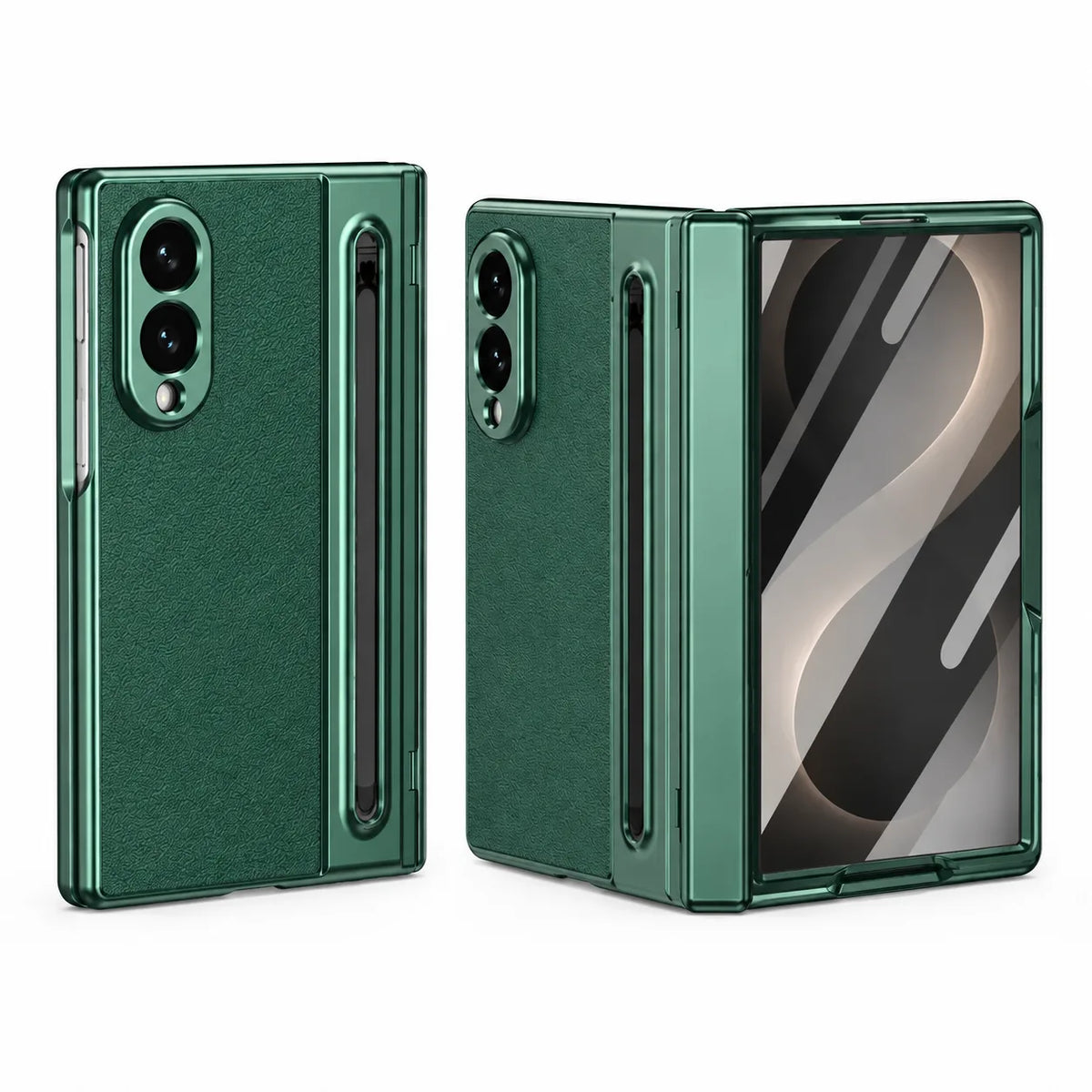 Ultra Hybrid Luxury Leather Case for Galaxy Z Fold
