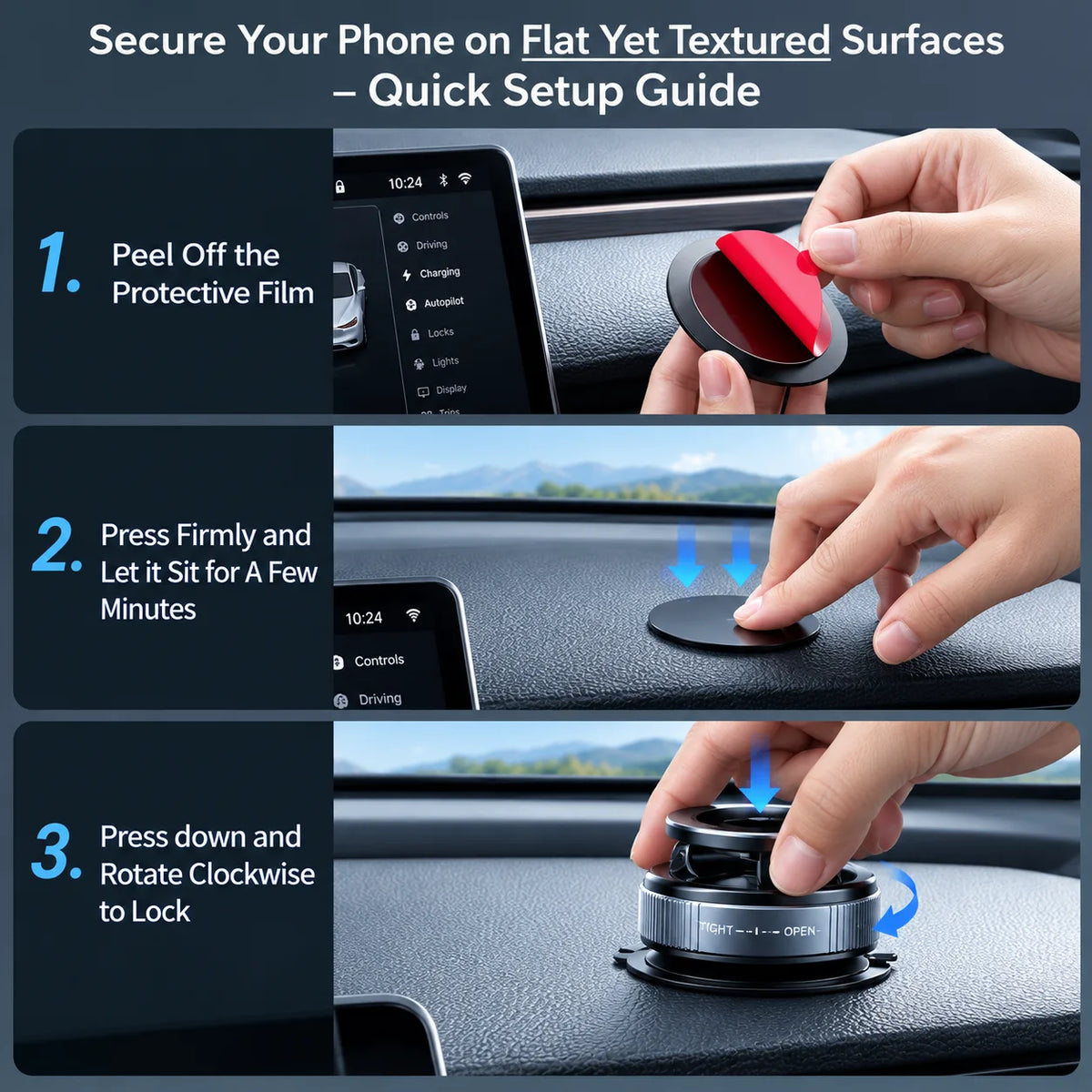 MagPro 360° Magnetic Phone Holder