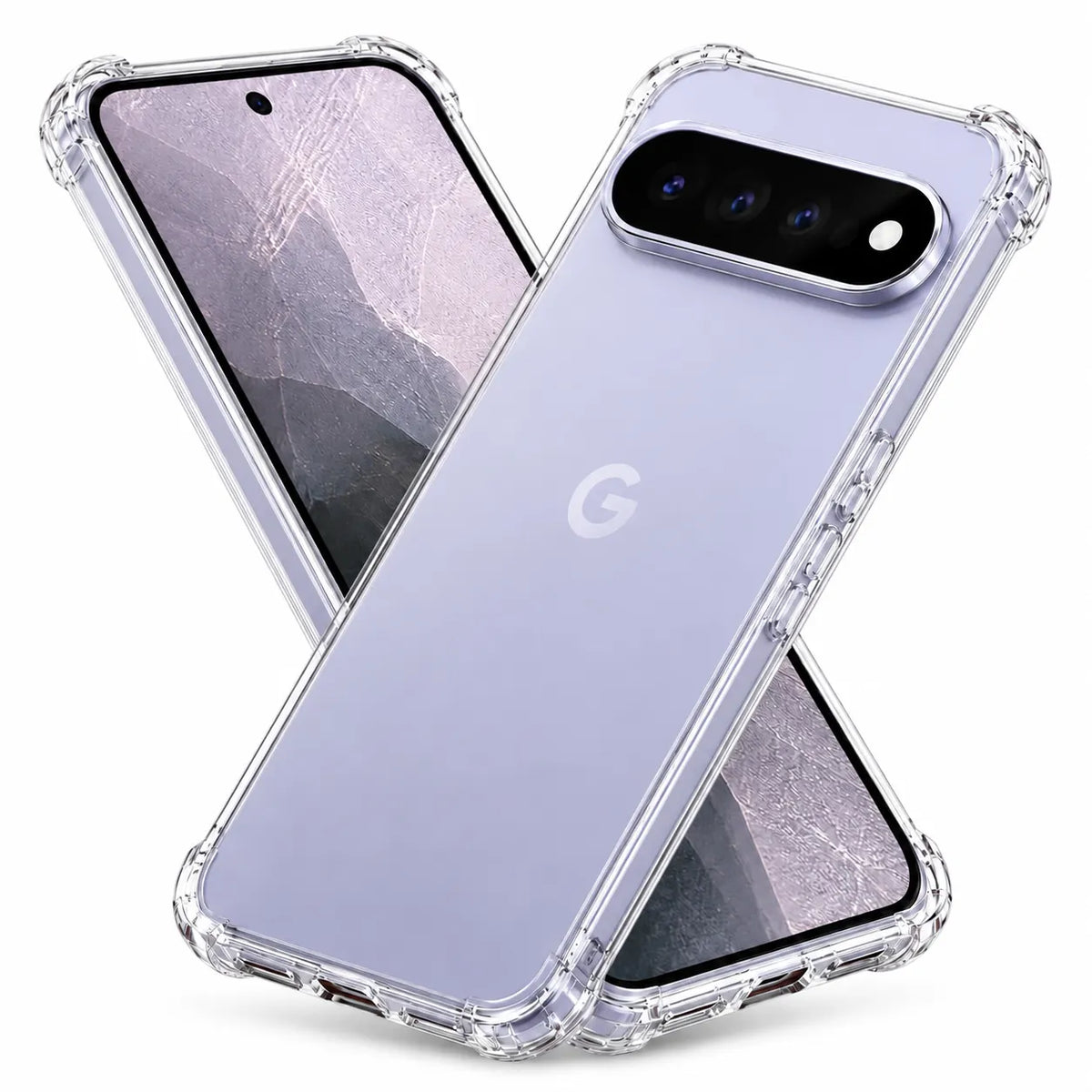 Google Pixel 11 Series - Transparent Phone Cover