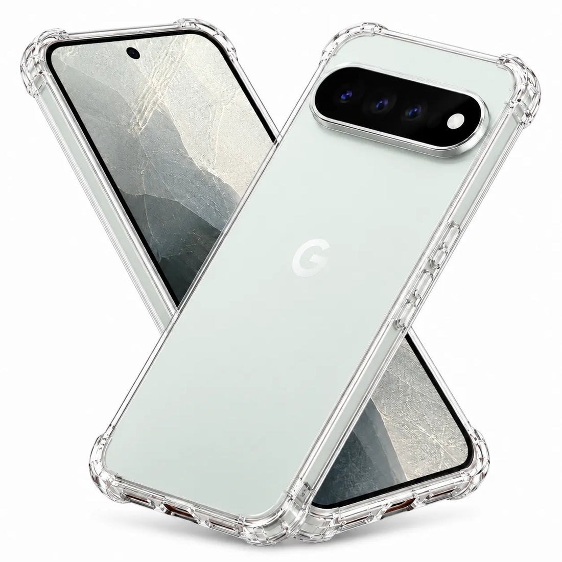 Google Pixel 11 Series - Transparent Phone Cover