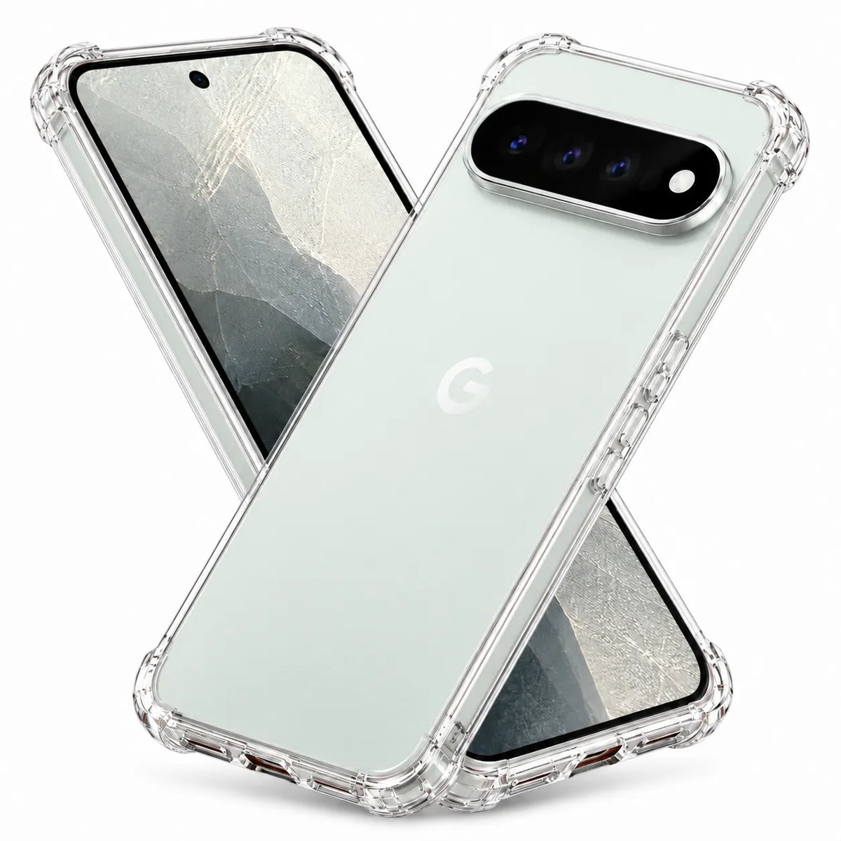 Google Pixel 11 Series - Transparent Phone Cover