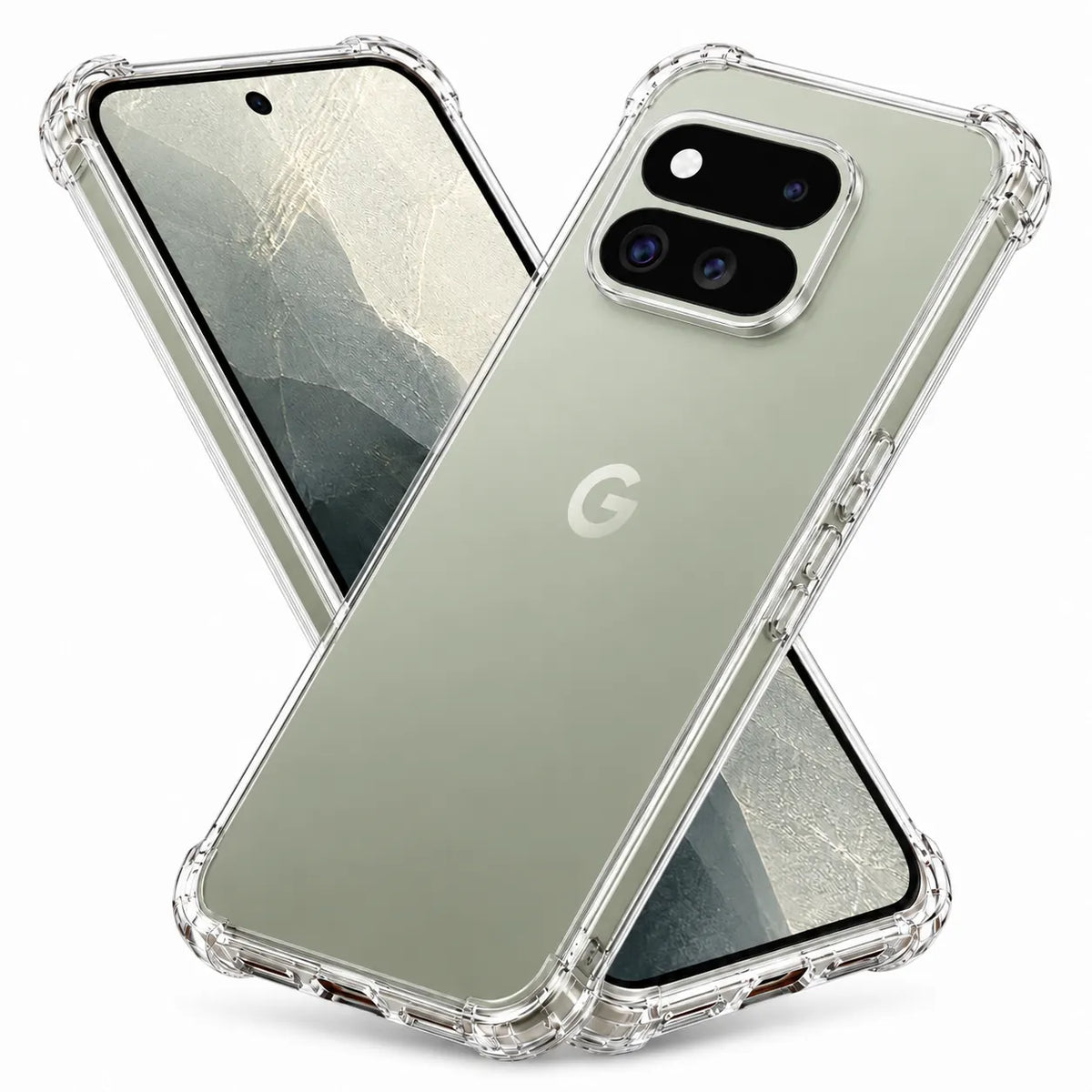 Google Pixel 11 Series - Transparent Phone Cover