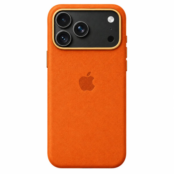 Magnetic Leather Defense Case – Premium Protection with Luxury