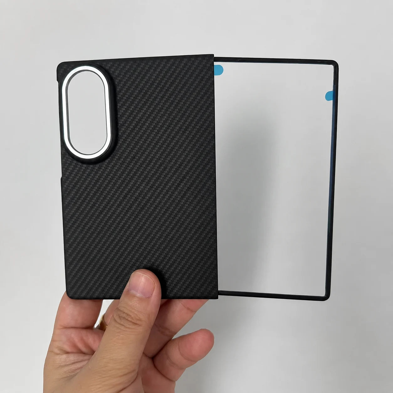 Galaxy Z Fold Ultra Original Carbon Fiber Case