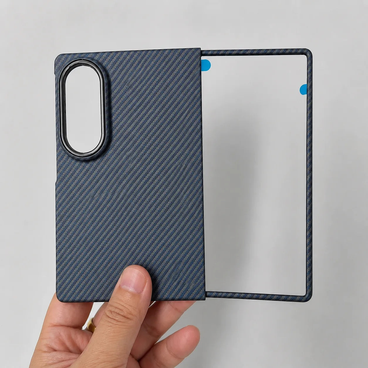 Galaxy Z Fold Ultra Original Carbon Fiber Case