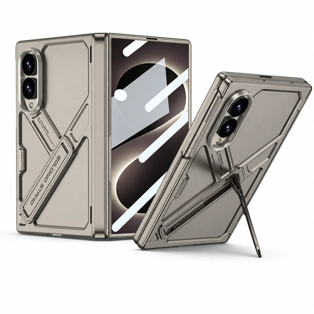 Samsung Galaxy Z Fold  Case Hinge Support and Protection