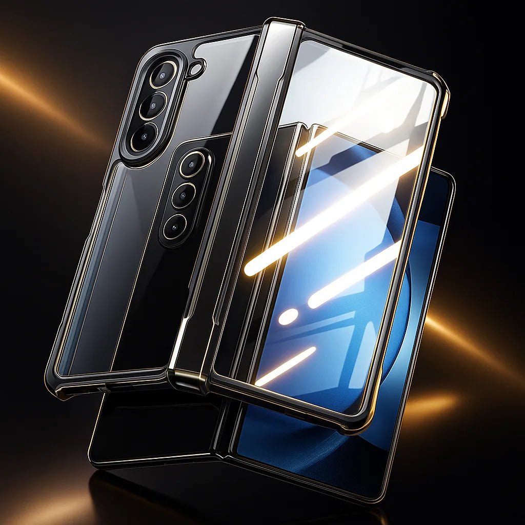 Galaxy Z Fold7 Front Glass With Hinge Protection